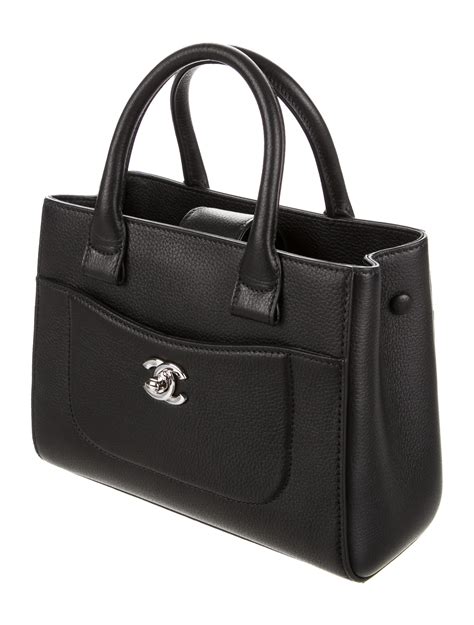 chanel petite tote price|chanel executive shopper tote.